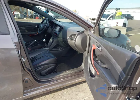 2016 Dodge Dart Gt из США, поврежденный, VIN 1C3CDFEB5GD630084